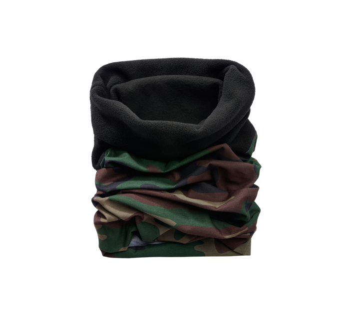 Brandit Fleece Πολυλειτουργικός Λαιμός, woodland