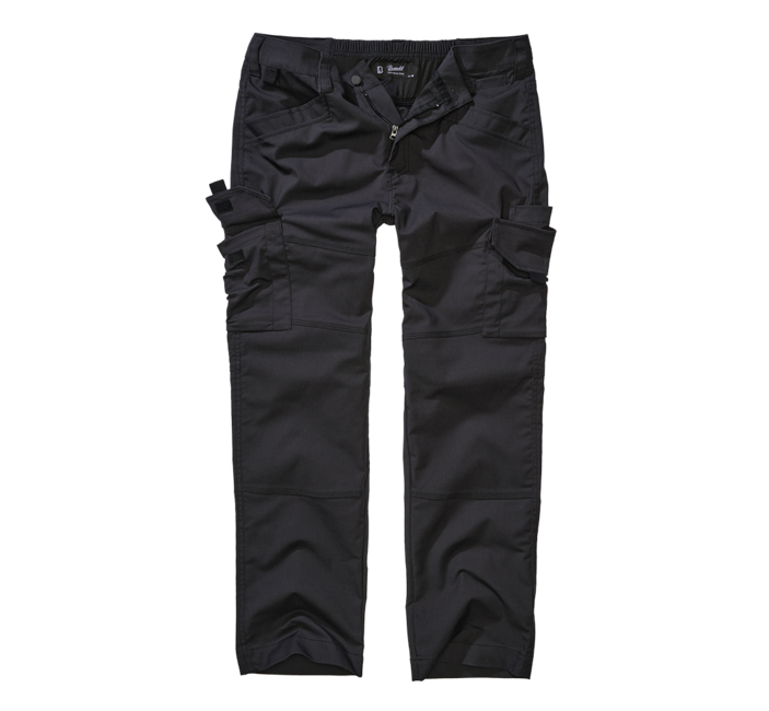 Brandit Tactical Ripstop παντελόνι, μαύρο