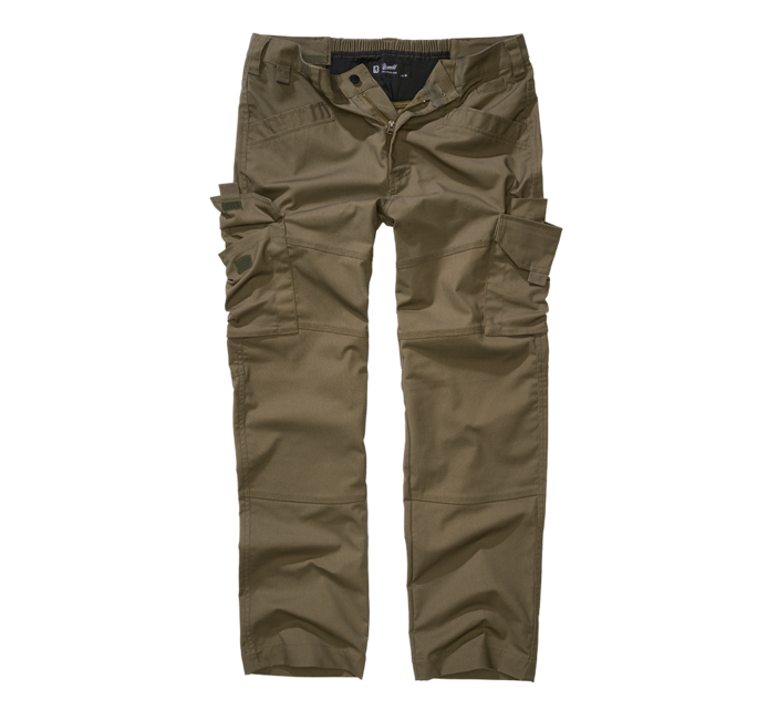 Brandit Tactical Ripstop παντελόνι, λαδί