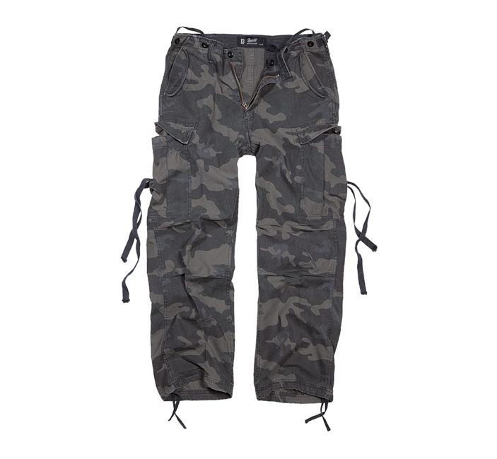 Brandit M65 Vintage παντελόνι, darkcamo
