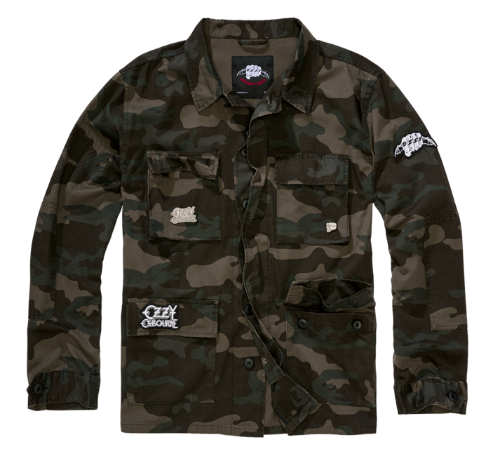 Brandit Ozzy BDU μπουφάν, dark camo