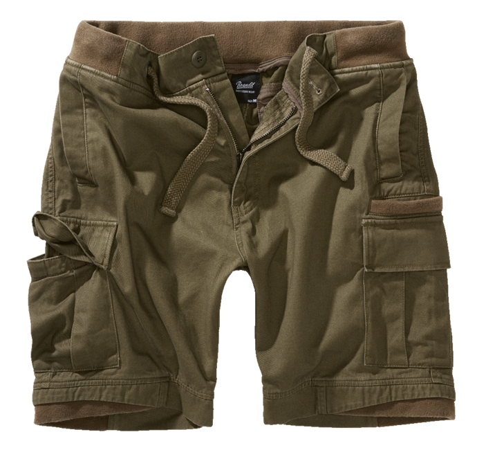Brandit Packham Vintage Σορτς, Λαδί