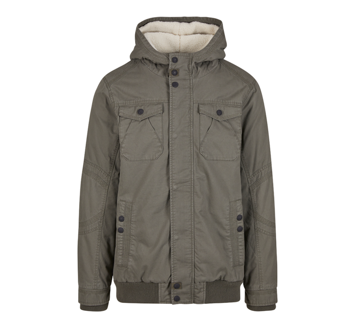 Brandit Meadow Jacket μπουφάν χειμώνα ανδρικό, λαδί