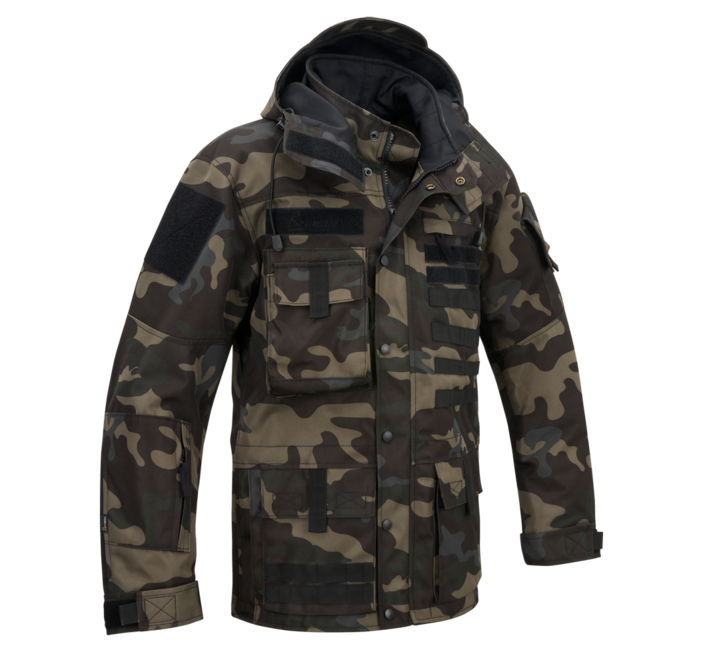 Brandit Performance Outdoor Μπουφάν Τακτική, Darkcamo