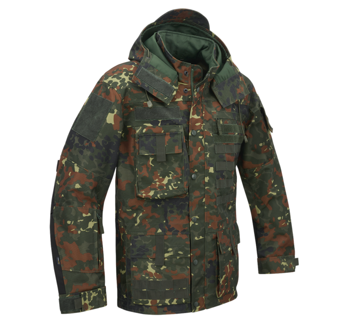Brandit Performance Outdoor Μπουφάν Tactical, Flecktarn