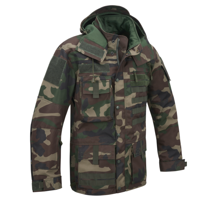 Brandit Performance Outdoor Τακτικό Μπουφάν, woodland