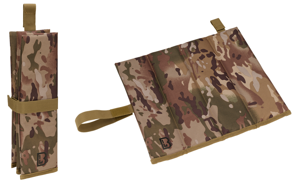 Brandit Μαξιλάρι Καθίσματος Tactical Camo, Tactical Camo