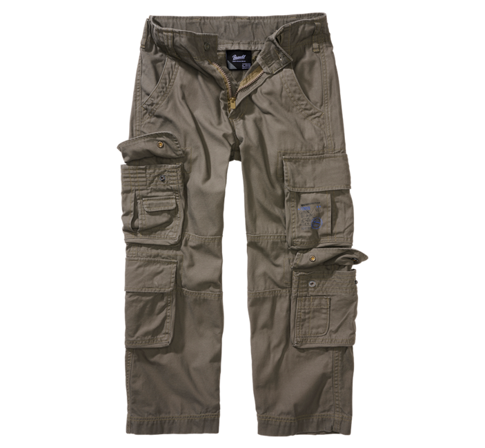 Brandit Pure kids' trousers, olive