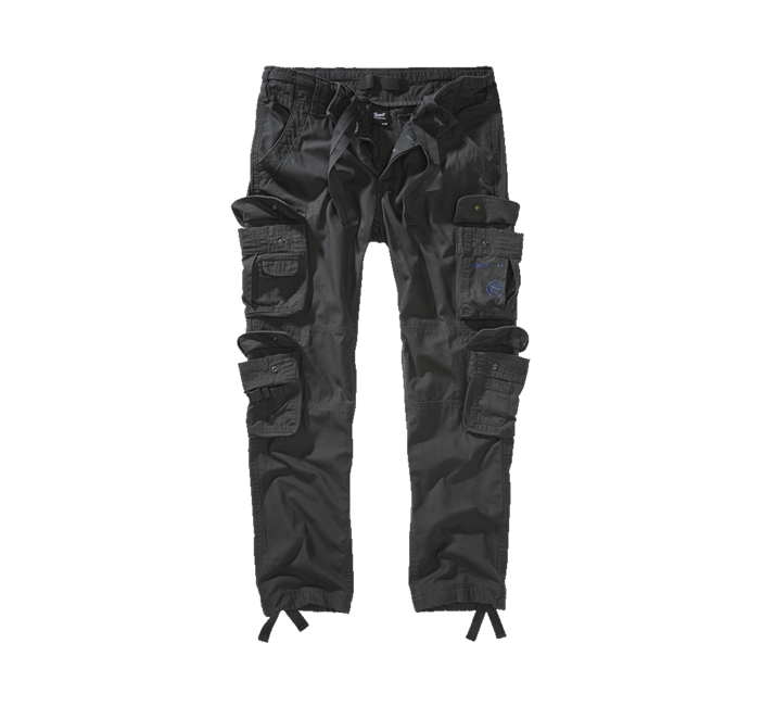Brandit Pure Slim Fit παντελόνι, ανθρακί