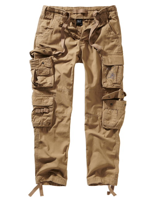 Brandit Pure Slim fit παντελόνι, μπεζ