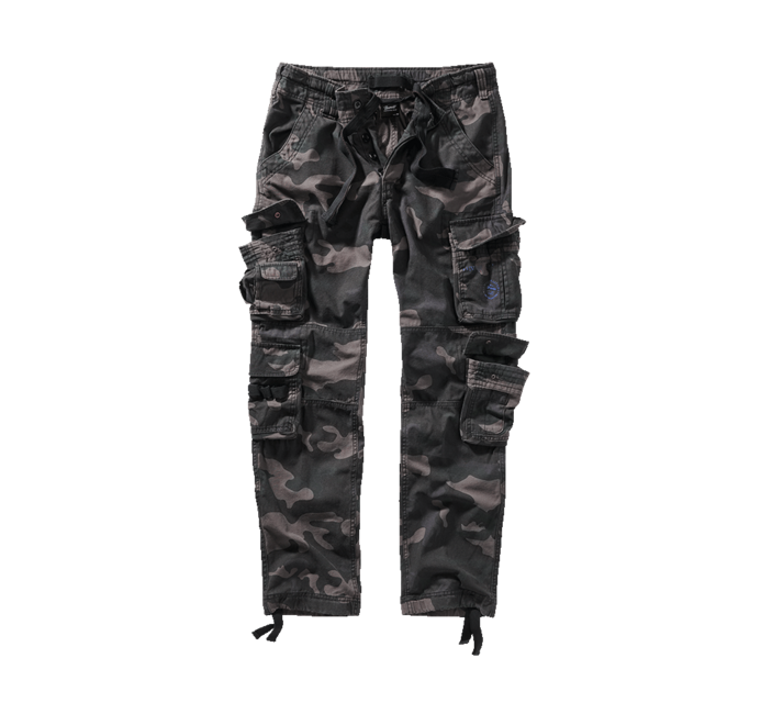 Brandit Pure Slim Fit παντελόνι, darkcamo