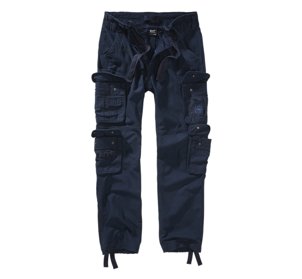 Brandit Pure Slim Fit παντελόνι, ναυτικό μπλε