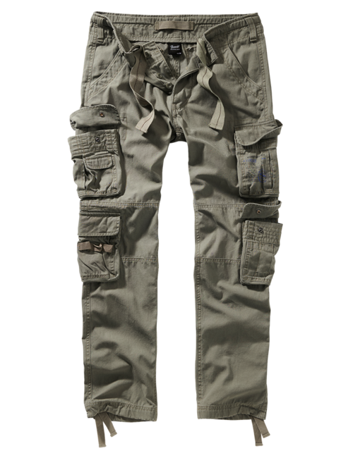 Brandit Pure Slim Fit παντελόνι, λαδί