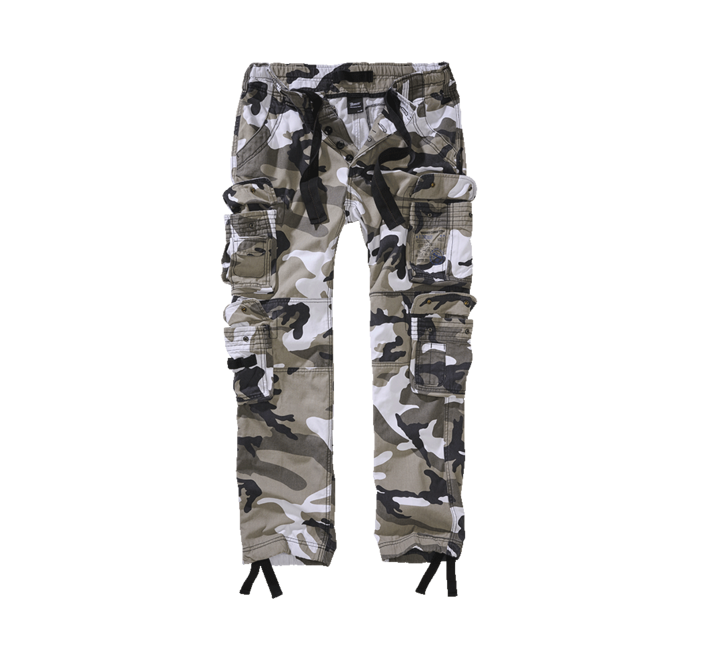 Brandit Pure Slim Fit παντελόνι, urban