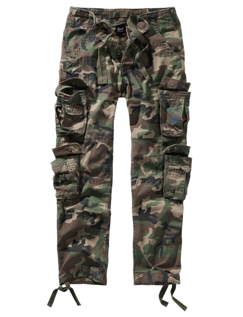 Brandit Pure Slim Fit παντελόνι, woodland