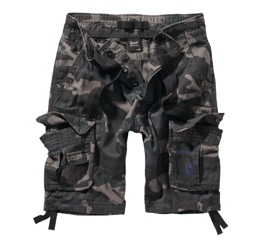 Brandit Pure Vintage σορτς, darkcamo