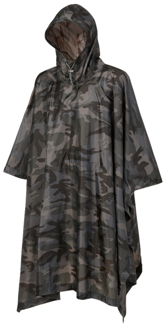 Brandit Ripstop Πόντσο, σκούρο camo