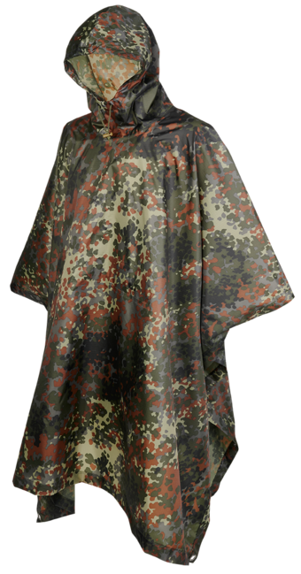 Brandit Ripstop Πόντσο, Flecktarn