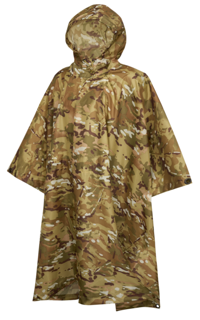 Brandit Ripstop Πόντσο Tactical, Tactical Camo