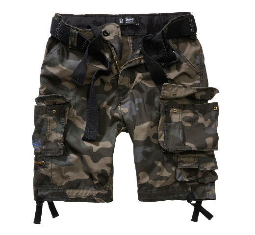 Brandit Σορτς Savage Ripstop, darkcamo