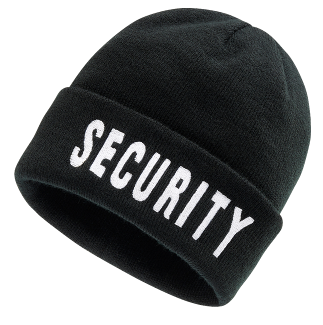 Brandit Security σκούφος, μαύρο