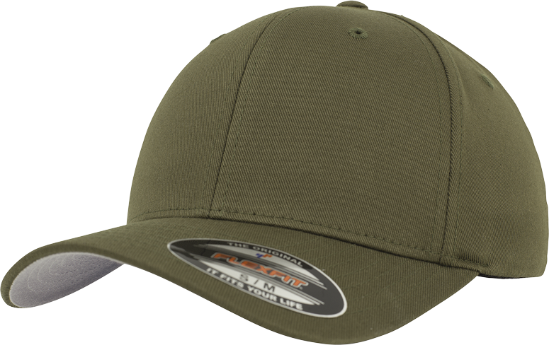 Brandit Flexfit Wooly Combed Καπέλο, Λαδί
