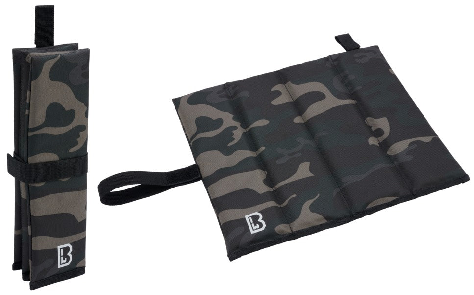 Brandit Μαξιλάρι Καθίσματος Πτυσσόμενο, darkcamo