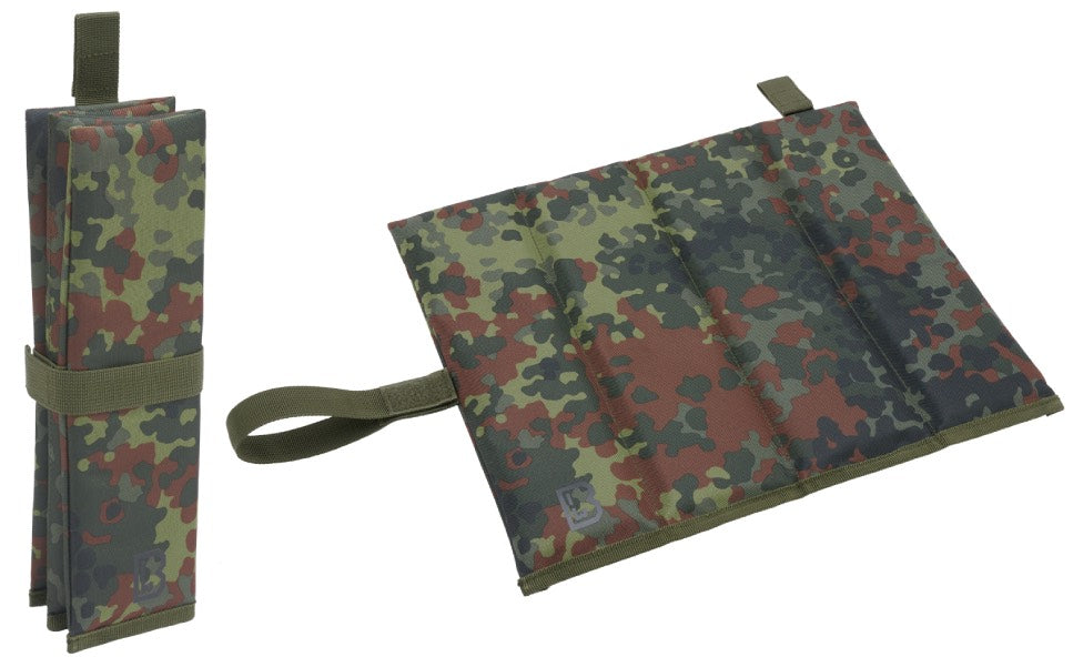 Brandit Αναπτυσσόμενο Μαξιλάρι Καθίσματος, Flecktarn