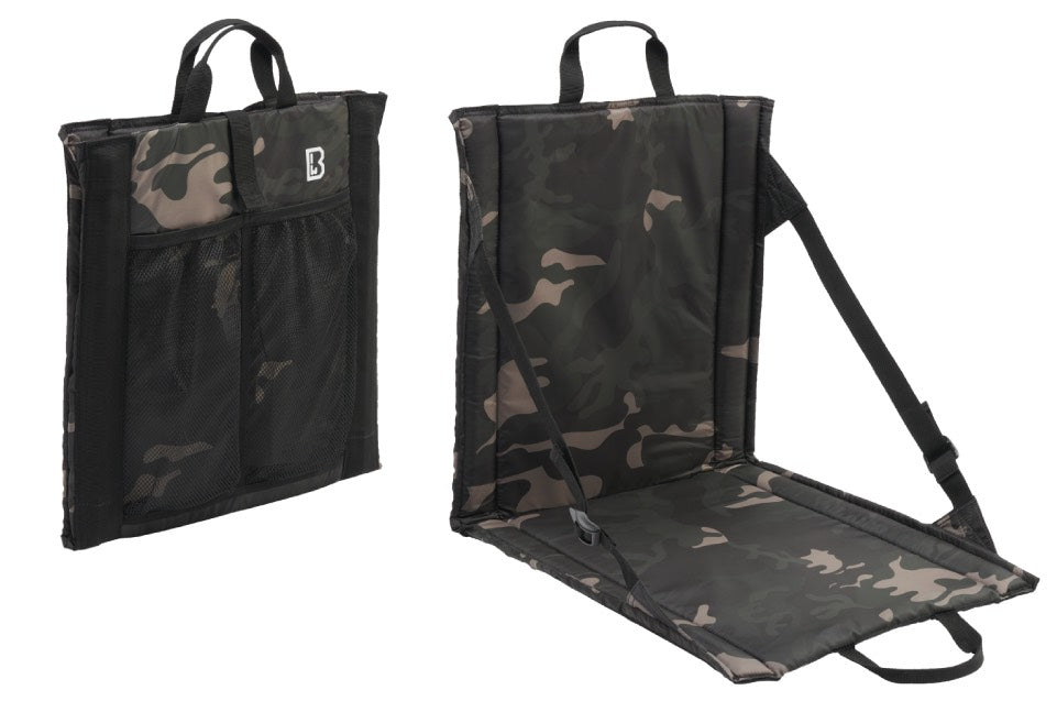 Brandit Σκαμνί Πτυσσόμενο, darkcamo