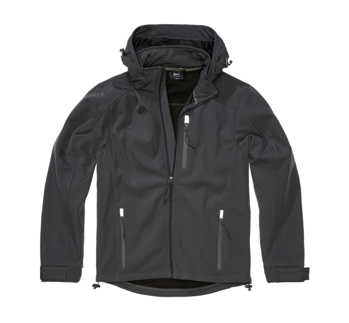 Brandit Hurricane Μπουφάν Softshell, Ανθρακίτης