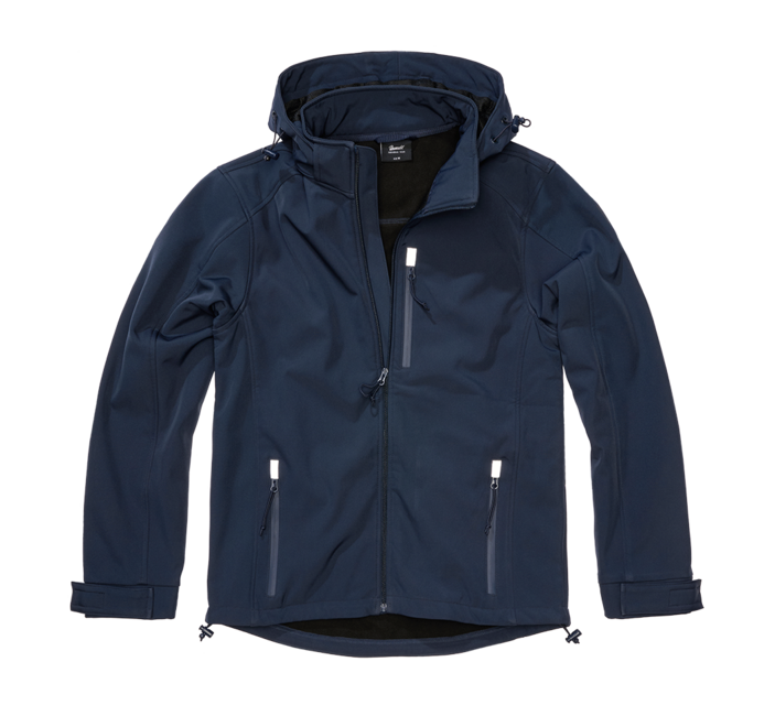 Brandit Hurricane Μπουφάν Softshell, Ναυτικό Μπλε
