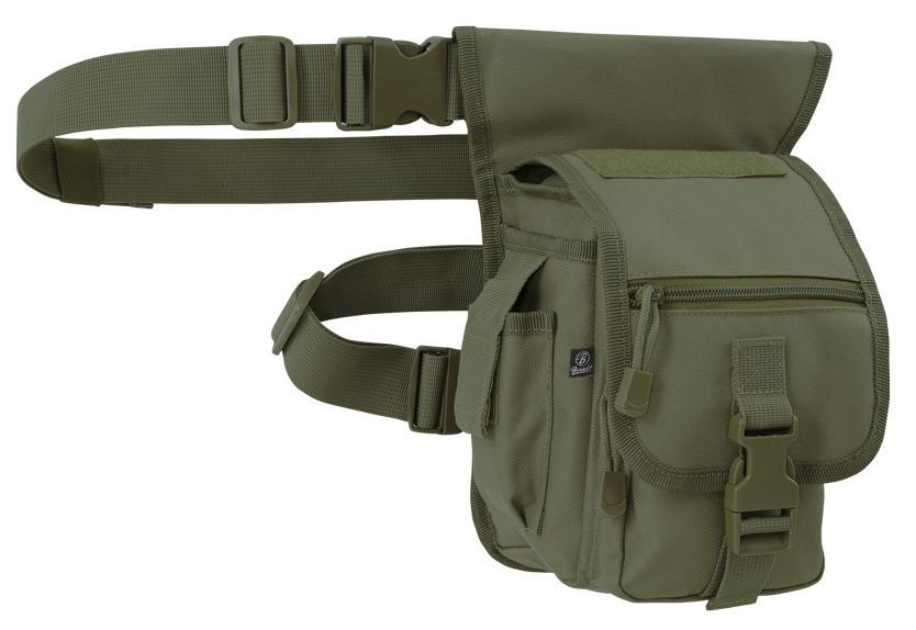 Brandit Thigh Pouch, Olive