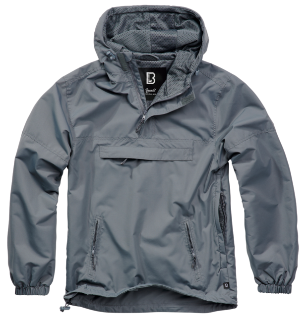 Brandit Summer Windbreaker Μπουφάν, Ανθρακί