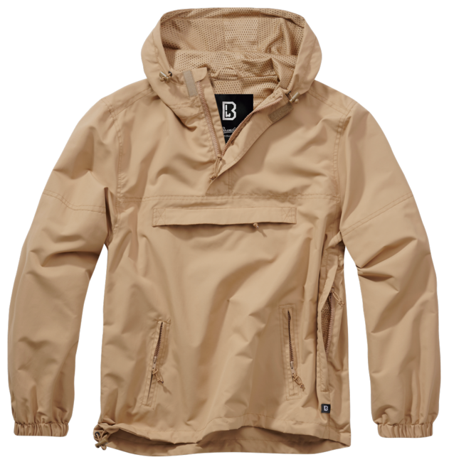 Brandit Summer Windbreaker Μπουφάν, Camel
