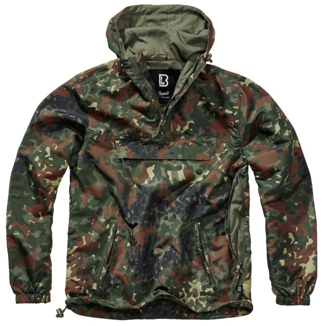 Brandit Summer Windbreaker μπουφάν, flecktarn