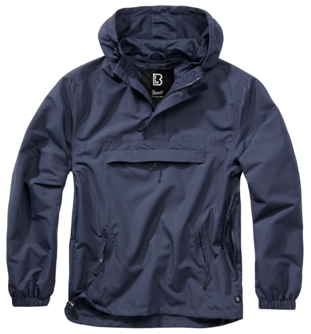 Brandit Summer Windbreaker μπουφάν, ναυτικό μπλε