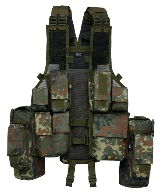 Brandit Αμάνικο Γιλέκο Tactical, Flecktarn