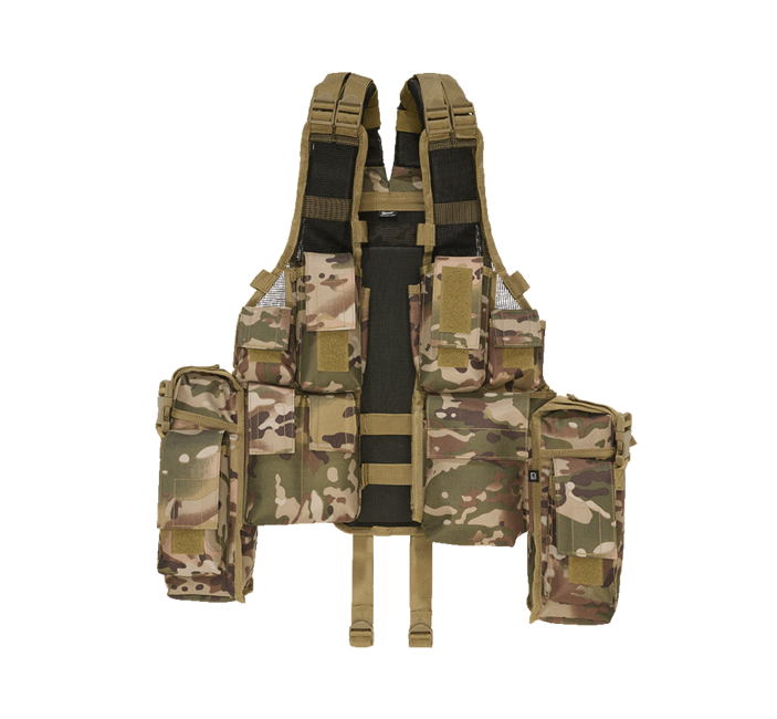 Brandit Αμάνικο Γιλέκο Tactical, Tactical Camo
