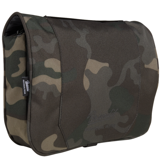 Brandit Toiletry Large Τσάντα Τουαλέτας, Darkcamo