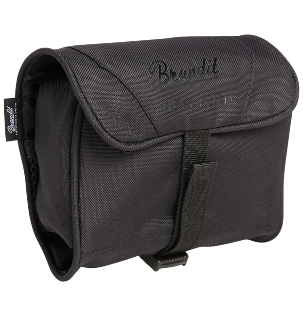 Brandit Toiletry Τσάντα Υγιεινής Medium, Μαύρη