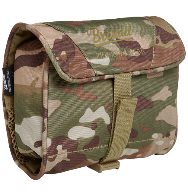 Brandit Toiletry Medium Τσάντα Τουαλέτας, Multicam