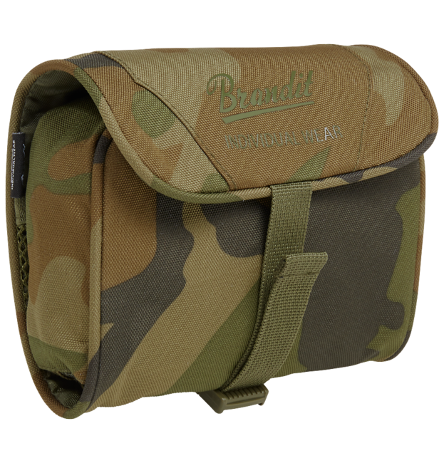 Brandit Toiletry Medium Toiletry Bag, Woodland