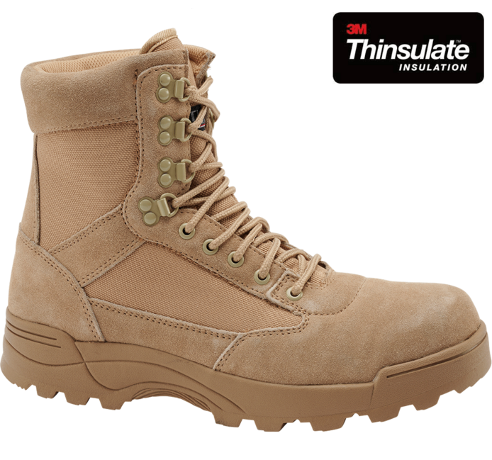 Brandit Tactical Μποτάκια, καμηλό