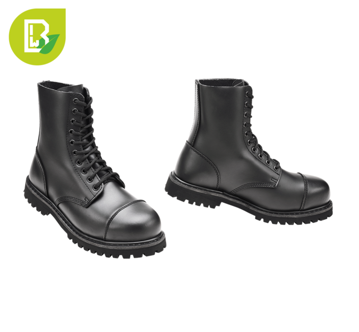 Brandit Vegantom 10 Eyelet Μπότες, Μαύρο