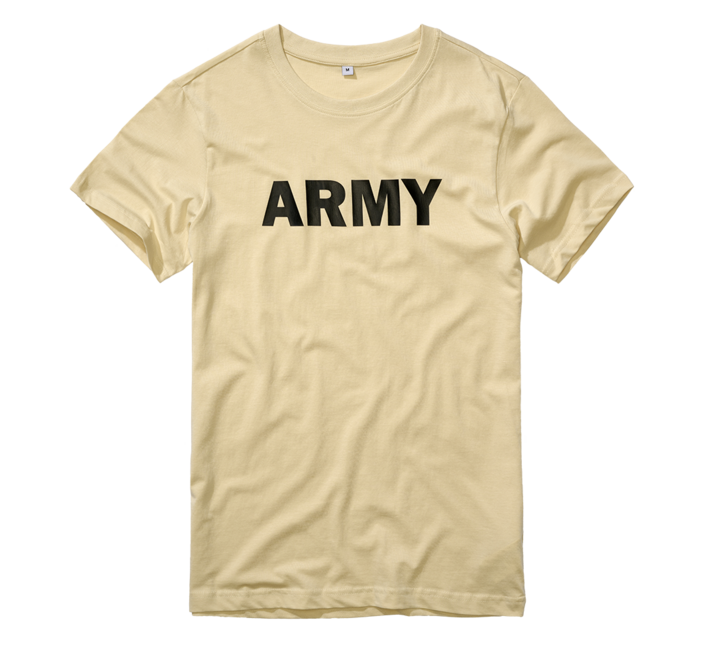 Brandit Army μπλουζάκι, μπεζ