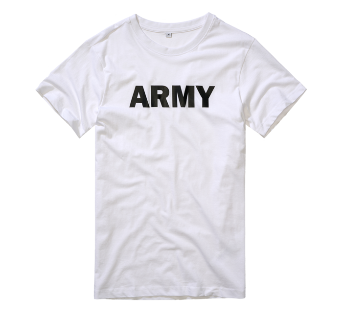 Brandit Army μπλουζάκι, λευκό
