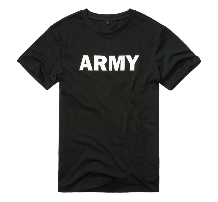 Brandit Army μπλουζάκι, μαύρο