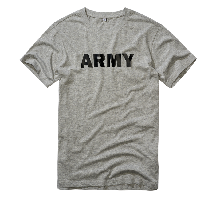 Brandit Army μπλουζάκι, γκρι melange