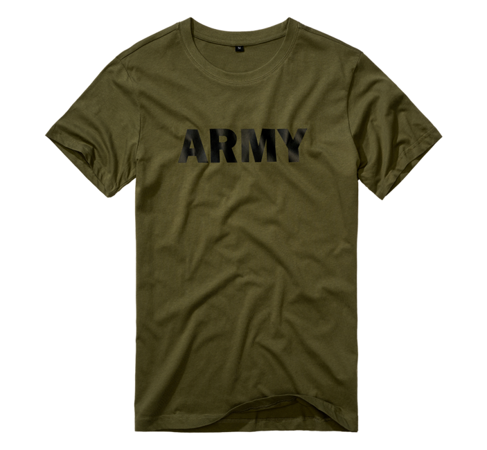 Brandit Army μπλουζάκι, λαδί
