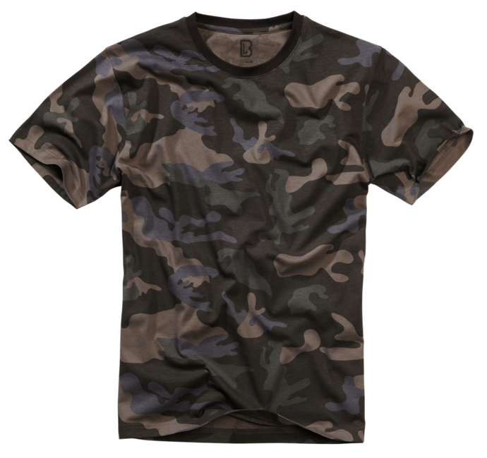 Brandit Μπλουζάκι, darkcamo